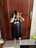 LENAKIDS兔子警官高定氣質(zhì)時(shí)髦女童連衣裙25051401 兔子警官【假兩件連衣裙】 120 碼(身高115-125cm) 曬單實(shí)拍圖