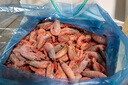 京東超市 海外直采 熟凍腹籽北極甜蝦3斤 大號(80-100規格) 解凍即食 曬單實(shí)拍圖