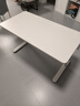 宜家（IKEA）BOLLSIDAN波席當(dāng)辦公桌電競桌辦公寫字電動升降桌家用 白色桌120x70cm 曬單實(shí)拍圖