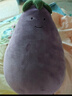Jellycat活潑茄子可愛(ài)公仔毛絨玩偶食物蔬菜玩偶安撫生日新婚禮物 活潑茄子 H40 X W22 CM 曬單實(shí)拍圖