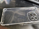 塵卡 適用vivo iQOO Z10TurboPro手機(jī)殼全包鏡頭軟殼V2453A新款氣囊防摔外殼5G透明硅膠保護(hù)套簡(jiǎn)約男女 手機(jī)殼 曬單實(shí)拍圖