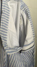 HOLLISTER25夏亞麻混紡baggy風(fēng)度假風(fēng)闊腿褲女裝KI356-5111 藍(lán)色條紋 M (165/74A)標(biāo)準(zhǔn)版 曬單實(shí)拍圖
