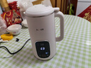 蘇泊爾（SUPOR）豆?jié){機全自動免煮免濾2025新款家用多功能低音降噪智能預約自動清洗破壁豆?jié){機3-4人榨汁機料理機 DJ12B-P35E 1.2L 炫彩大屏 曬單實拍圖