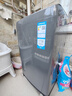 海爾（Haier）波輪洗衣機(jī)小型全自動懶人家用【XQB80-Z10D0】家電國家補(bǔ)貼20%以舊換新一級能效宿舍出租房單脫水 曬單實(shí)拍圖