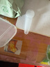 COOKSS 嬰兒陶瓷輔食剪刀兒童手動陶瓷食物剪研磨器寶寶輔食工具帶便藍(lán) 曬單實拍圖