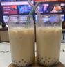 展藝黑珍珠粉圓 自制黑糖奶茶波霸清補(bǔ)涼甜品奶茶店烘焙原料 500g 曬單實(shí)拍圖
