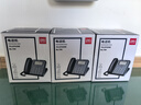 得力（deli）電話機(jī)座機(jī) 固定電話 辦公家用 38°傾角 來電顯示 790黑 曬單實(shí)拍圖