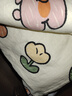 無(wú)印良品A類(lèi)抗菌全棉被套單件100%純棉卡通印花學(xué)生宿舍單人被罩150*200cm 曬單實(shí)拍圖
