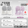 BKT護(hù)腰坐墊椅久坐神器座椅護(hù)腰靠墊汽車坐墊屁墊透氣護(hù)腰坐姿椅 加大丁香紫+氣質(zhì)灰【送坐墊套】 BKT護(hù)腰坐墊 曬單實(shí)拍圖
