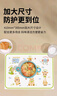 媽媽果（org.mama）一次性餐墊寶寶兒童便攜桌墊紙小學(xué)生桌布墊防油防水隔臟吃飯免洗 干飯組合【隨機40片】餐墊+圍兜 曬單實(shí)拍圖