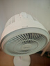 美的（Midea）【暴風(fēng)循環(huán)】空氣循環(huán)扇大風(fēng)量搖頭電風(fēng)扇家用臺式落地扇輕音臥室節能小風(fēng)扇柔風(fēng)輕羽扇 FGA24TQ 曬單實(shí)拍圖
