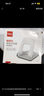 齊心（COMIX）兩孔打孔器 打孔機活頁(yè)本可打φ6mm35頁(yè)(帶定位標尺) B2912白 曬單實(shí)拍圖