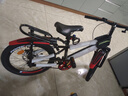 永久（FOREVER） 兒童自行車(chē)6-10歲自行車(chē)兒童單車(chē)兒童自行車(chē)小孩自行車(chē)兒童山地 標配紅|單速+輻條輪+后貨架+禮包 20寸【適用身高130-160cm】 曬單實(shí)拍圖