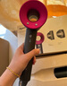 戴森（DYSON）HD15 高速吹風(fēng)機 Dyson Supersonic 電吹風(fēng) 負離子 速干護發(fā)禮  禮物推薦 HD15 紫紅色 曬單實(shí)拍圖