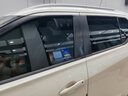 洛盾汽車貼膜全車膜汽車玻璃膜全車膜太陽膜前擋風(fēng)玻璃隔熱膜車窗膜防曬防爆膜D鉑金系列全車膜包施工 鉑金D系列全車膜 曬單實(shí)拍圖