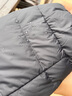 伯希和（Pelliot）戶外輕薄排骨羽絨服女新款800蓬鵝絨男防風外套沖鋒衣內膽 【男款】漫暮黑 | 95%白鵝絨 S 曬單實拍圖