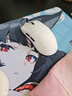 ATK 烈空X1輕量化無線鼠標游戲電競辦公 有線/藍牙/無孔三模旗艦鼠標人體工學(xué) X1 大師版 白 曬單實拍圖