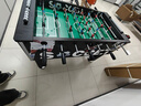 JIUXING SPORTS 九星足球機桌式桌面桌上足球臺對戰(zhàn)雙人大人桌游酒吧辦公室娛樂 30年經(jīng)典黑白款8桿長140CM標準 曬單實拍圖