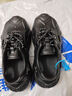維動(dòng)（VEIDOORN）兒童獠牙運動(dòng)拖鞋男外穿涼拖厚底籃球拖鞋游泳防滑潮流戶(hù)外沙灘鞋 黑色【兒童款】 32 /33 曬單實(shí)拍圖