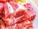龍大肉食 黑豬多肉大骨塊凈重4斤 ＞45%帶肉率 豬骨頭新鮮食材黑豬肉生鮮  曬單實(shí)拍圖