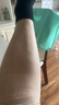 浪莎中筒絲襪女短款超薄肉色半截隱形小腿中長(zhǎng)襪子 膚色10雙 均碼 曬單實(shí)拍圖