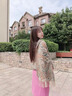 恒源祥披肩外搭女圍巾2024新款秋冬時(shí)尚復古流蘇斗篷民族風(fēng)旅游針織披風(fēng) 卡其色[軟糯親膚 高級感百搭] 曬單實(shí)拍圖