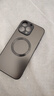 奶小鴨（NEYAA）【AG磨砂】適用蘋(píng)果13pro手機殼 iphone13pro保護套磁吸充電超薄磨砂全包防摔男女款 石墨黑 曬單實(shí)拍圖