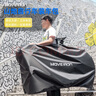 Move iron自行車整車包公路山地車高鐵輪組裝車包收納袋 適用27.5寸和700C 曬單實(shí)拍圖