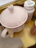 陶相惠茶杯陶瓷蓋杯中號(hào)骨瓷水杯金邊會(huì)議杯辦公杯酒店商務(wù)喝茶開會(huì)杯子 曬單實(shí)拍圖