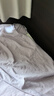 京東京造10A抗菌純棉睡衣男短袖套裝25春夏情侶家居服藍(lán)XL 曬單實(shí)拍圖
