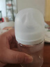 貝親（Pigeon）新生兒 防脹氣寬口徑玻璃奶瓶160ml SS號奶嘴 0個(gè)月+ AA260 曬單實(shí)拍圖