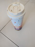 SZTAA保溫杯咖啡杯女生陶瓷覆層內(nèi)膽高顏值禮盒裝大容量吸管水杯子送禮 幸運(yùn)520ML【316內(nèi)膽】 曬單實(shí)拍圖