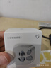 小米米家智能插座3 語音控制 電量統(tǒng)計 本地定時 過載保護獨立安全門阻燃殼體 曬單實拍圖