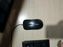 雙飛燕（A4TECH）WKM-1000 鍵鼠套裝有線 辦公臺式電腦筆記本外接鍵盤鼠標(biāo)套裝有線 黑色 曬單實(shí)拍圖