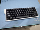 其他品牌GH60鍵盤(pán)鋁盒外殼AT60美加獅MADE60醉鹿G60RAVEN61魔怔WIN60 WOOTING RAKKA HM改裝ace60/ace60pro GH60鋁殼-白色 曬單實(shí)拍圖