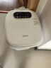 美的（Midea）泡腳桶殺菌足浴盆加熱自動(dòng)按摩洗腳盆理療泡噴淋生日禮物送男女友長(cháng)輩 ZL310溫泉桶 曬單實(shí)拍圖