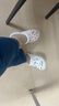 卡駱馳crocs洞洞鞋貝雅男鞋女鞋輕便耐磨一腳蹬拖鞋休閑鞋|10126 白-100 37 /38(230mm) 曬單實(shí)拍圖
