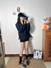 卓詩(shī)尼厚底德訓鞋女2025冬季新款小個(gè)子增高休閑百搭加絨保暖運動(dòng)鞋女鞋 黃棕色-單里 37 曬單實(shí)拍圖