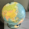 晨光42cm地球儀教學(xué)辦公擺件 教學(xué)研究飾品 教學(xué)用品 客廳書(shū)房家居擺設 開(kāi)業(yè)送禮地理啟蒙 【萬(wàn)向款】42cm政區三色觸摸燈+26大AR 曬單實(shí)拍圖