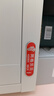 阿格貝貝鋼制書柜帶玻璃門防塵書柜落地一體家用圖書館書架收納置儲物柜 鋼化玻璃款 【五層】1.8米高0.8米寬 曬單實拍圖