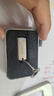 高速金屬U盤128g大容量手機(jī)電腦通用刻字256G學(xué)習(xí)辦公USB車載優(yōu)盤 太空銀+2款轉(zhuǎn)接頭（手機(jī)也能用） 128GB （免費(fèi)刻字需要備注） 曬單實(shí)拍圖