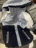 凰揚初中學(xué)生秋冬裝校服套裝沖鋒.衣三件套高中生加厚班服棉服冬季外 2035藍色【外套+內膽+長(cháng)褲】 185 曬單實(shí)拍圖