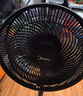 美的（Midea）【超級(jí)單品】七葉輕音立式電風(fēng)扇家用柔風(fēng)落地扇臺(tái)式桌面小型風(fēng)扇大風(fēng)量節(jié)能搖頭宿舍電扇 SAF30AB 曬單實(shí)拍圖