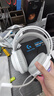 狼蛛（AULA）S605電腦頭戴式耳機 游戲耳機耳麥 網吧電競吃雞筆記本重低音有線聽聲辯位 S611白色【單USB接口】 無規(guī)格 曬單實拍圖