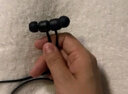 beats Flex 藍(lán)牙無線 入耳式手機(jī)耳機(jī) 頸掛式耳機(jī) 帶麥可通話 經(jīng)典黑紅 曬單實(shí)拍圖
