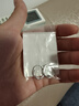 米蔓（MIMORE）S925銀莫比烏斯耳釘女小巧簡約耳圈潮流氣質(zhì)耳飾百搭小清新耳環(huán) 曬單實拍圖