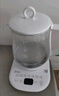 九陽（Joyoung）2L大容量養(yǎng)生壺 1200W大功率電熱燒水壺 316L母嬰材質(zhì)茶籃 12H恒溫花茶壺煮茶器K20D-WY603(茶) 曬單實拍圖