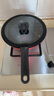 特福（Tefal）可拆卸炒鍋26cm煎鍋可變烤盤餐具電磁爐烤箱燃?xì)庠钔ㄓ? 曬單實(shí)拍圖