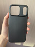 七龍適用于蘋果17promax手機(jī)殼新款全包防摔17promax保護(hù)套iphone17pro超薄防刮碳纖維紋路17pro外殼男 【黑色】 iPhone 17 Pro Max 曬單實(shí)拍圖