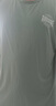 班尼路（Baleno）冰絲背心男夏季冰感無袖上衣男士網(wǎng)眼運(yùn)動透氣速干潮流痞帥坎肩 曬單實(shí)拍圖